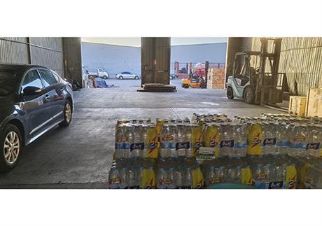 仓库展示